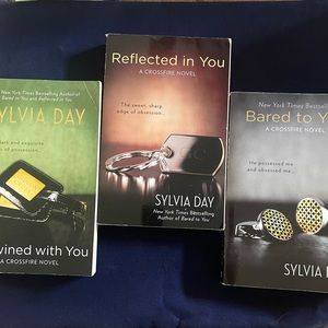 Silvia Day Crossfire Series Books